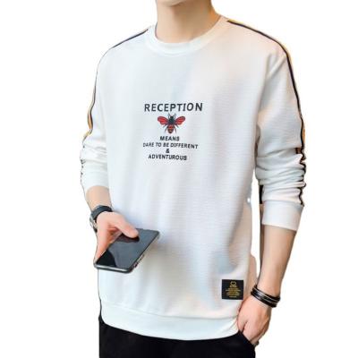 China IVY Spring Autumn And Winter Breathable New Trend Fashion Korean Casual Men Printed Sports Sweater for sale