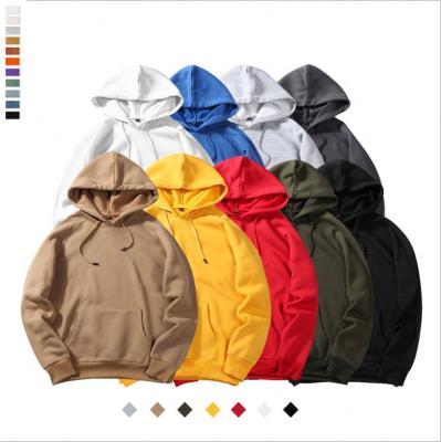 China Anti-wrinkle IVY Fashion 2021 Long Sleeve Unisex Hoodies Custom LOGO Oversized Pullover Sweatshirts for sale