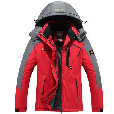 China IVY High Quality Waterproof Outdoor Velvet Breathable Sustainable Ski Snow Wear Sports Jacket for sale