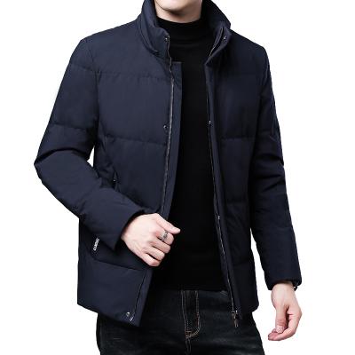 China Waterproof Windproof Breathable Best Down Jacket With Hoo For Men's Clothing for sale