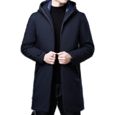 China China supplier wholesale waterproof and breathable windproof feather down jackets for men's wear for sale