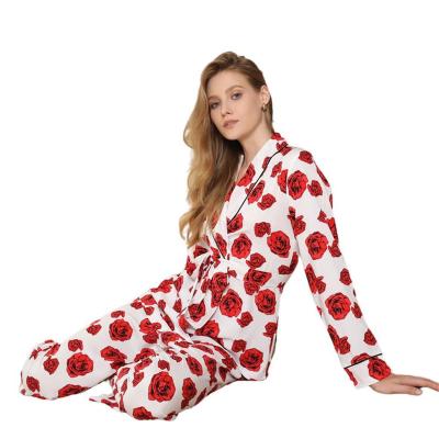 China China Supplier Wholesale QUICK DRY Comfortable Material Pajamas Custom For Ladies Pajamas for sale