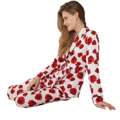 China New QUICK DRY absorbs sweat and dries quickly pajama family for ladies pajamas for sale