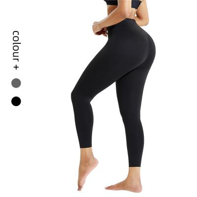 China High Waist Stretch Skinny Wholesale Price Yoga Pants Shape Design Workouts Yoga Pants for sale