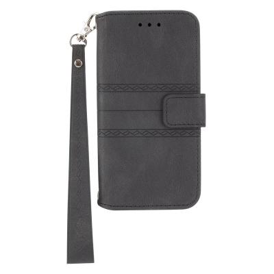 China Luxury Customized Shockproof Design TPU Wallet Mobile Phone Cases Folding Kickstand Phone Case for sale