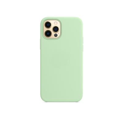 China Custom Printable Shockproof Soft Silicone Cell Phone Cover For Iphone 12 Pro Max for sale