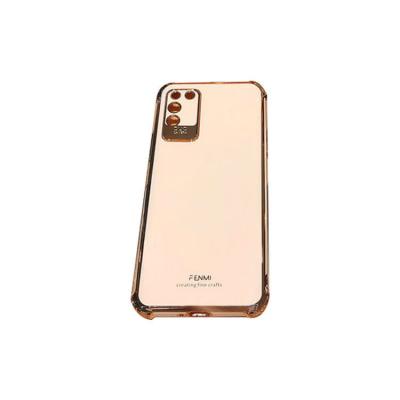 China Custom Wholesale Shockproof Factory Tpu Phone Shockproof Electroplating Case For Vivoz5x for sale