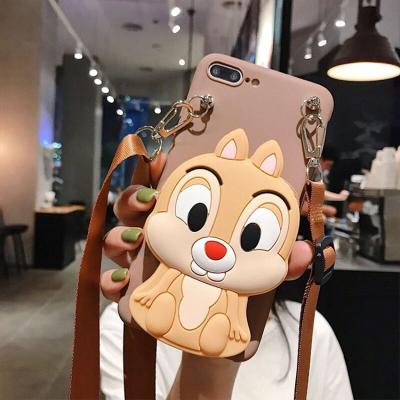 China High Quality Customized Shockproof Cartoon 3D Cute Animal Phone Cases For Oppo A90 for sale