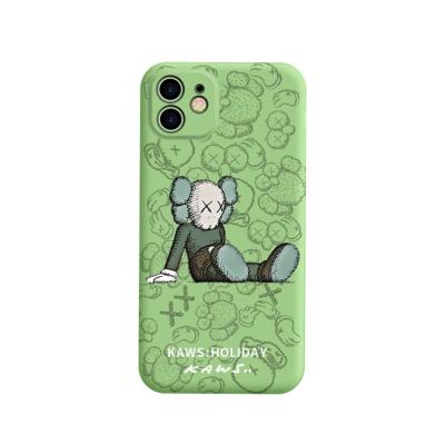 China wholesale high quality cartoon cell phone case silicone phone case customized parchute for sale