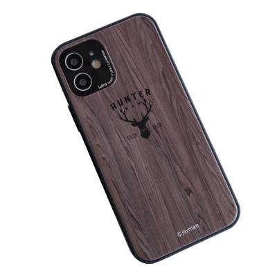 China Wholesale Good Quality Black Carving Wooden Case Shockproof Factory Mobile Phone Cover For Iphone12 13 for sale