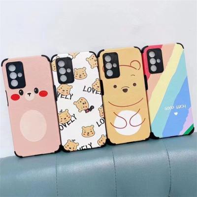 China Shockproof factory customized 2d wholesale high quality leather comic personalized custom sublimation phone case for sale