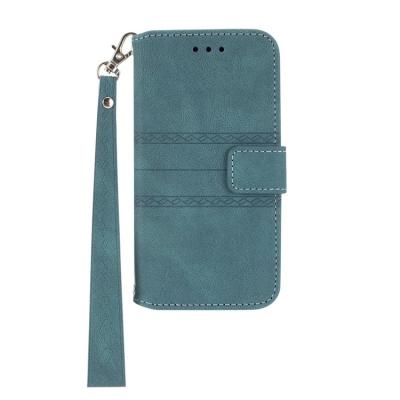 China Custom Wholesale Quality PU Leather Shockproof Mobile Phone Caes Size Shockproof With Rope for sale