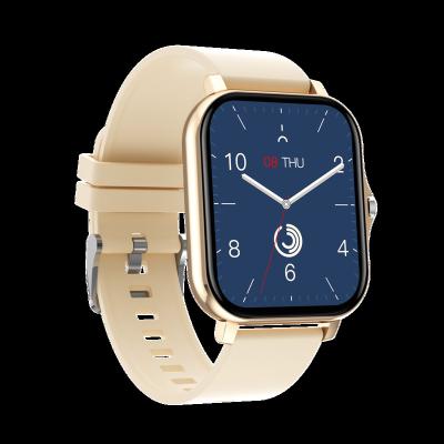 China 2022 rohs new arrivals square touch screen design 4g smart watch with sim for sale