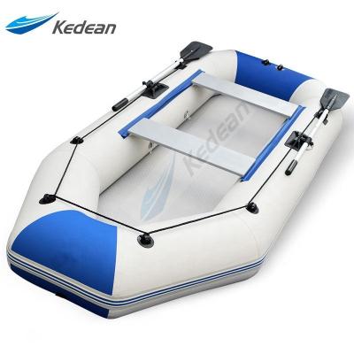 China PVC Inflatable Folding Boat Angling Inflables Botes for sale