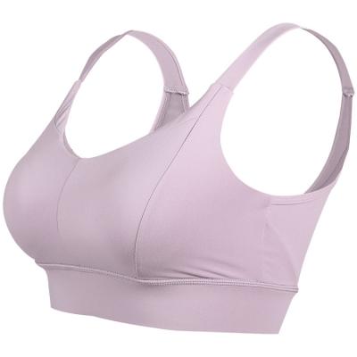 China Women's Shockproof Bra Back Fitness Vest Beauty Underwear Sports Size Running Bra Plus Yoga for sale