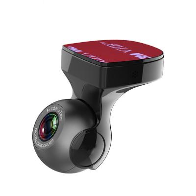 China Loop Recording Compact Hidden Car HD ADAS Camera Assisted DVR Big Screen Dedicated DashCam for sale