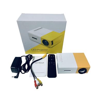 China Business & YG300 Mini Home Education Mini Projector Led Small Portable Projector for sale