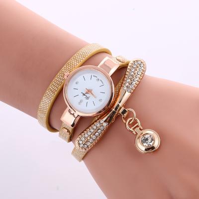 China Fashion\Luxury popular hot ladies selling dress winding watch alloy Diamond Bow strap watch quartz watch for sale