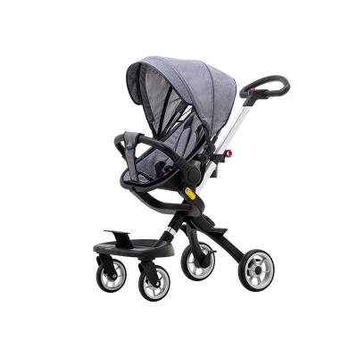 China Multifunctional Purpose Baby Folding Stroller Baby Reborn Pram, European Travel Baby Stroller for sale