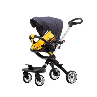 China Cheap Wholesale Purpose Travel Multifunctional Cheap System 3 in 1 Luxury Baby Stroller with Bassinet and Carseat for sale