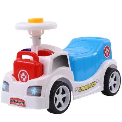 China New Design China Kids Child Plastic Baby Auto Electric Pusher Ride On Swing Twisting Twisting Stirring Car for sale