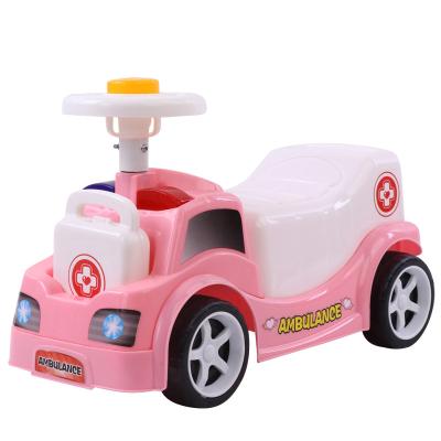 China New Design China Kids Child Plastic Baby Auto Electric Pusher Ride On Swing Twisting Twisting Stirring Car for sale