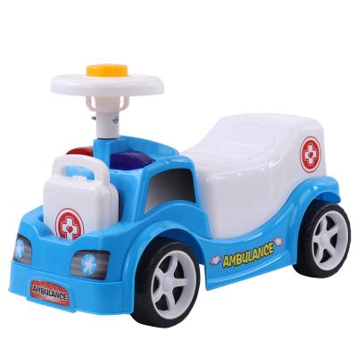 China Wholesale plastic factory doll car/cheap bustle car toys for kids/kids twist car ride on toys baby swing car for sale