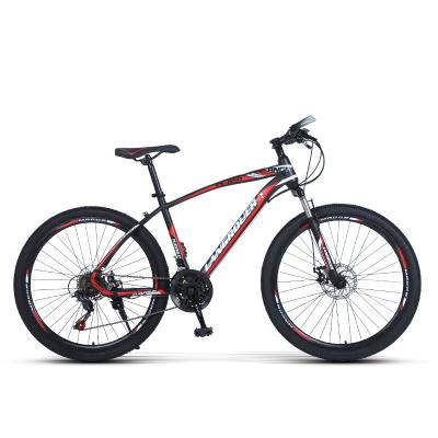 China Mountain Bike 26inch 21 Speed ​​Mountain Bike Steel Mountain Cycle Bike With Special Wheel for sale