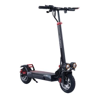 China Escoot 2022 Kugoo M4 Pro+ 48V 16AH 500W Folding Safe Funny Exciting Eco-friendly 10 Inch EU Warehouse Tires Electric Adult Off Road Scooters for sale