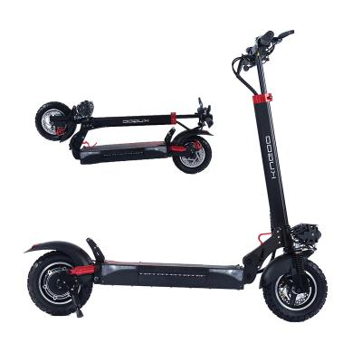 China Original KUGOO M4 PRO+ Foldable Electric Scooter Eco-Friendly Dismountable Outdoor Scooter 60KM Battery Safe Funny Exciting for sale