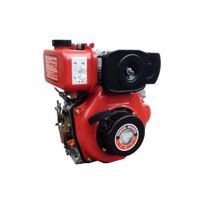 China 4HP widely used small air cooled powerful diesel engine 173F for water pump for sale