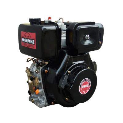 China Whosale 5hp 178f air cooled water pump diesel engine price in philippines for sale