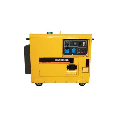 China Portable The High Quality Product Silent Generator And Low RPM Cheap Silent Diesel Generator Dynamo for sale