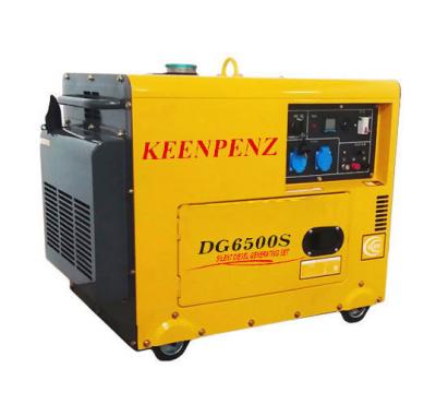 China Hot sale leiser portable generator 5kw 5kva 6kw 8kw portable silent diesel generator for home use for sale