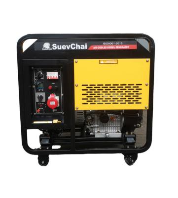 China Portable Powerful Engine 15kw Open Frame Diesel Generator Set Generating Set with Cheap Price for sale