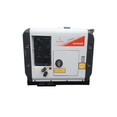 China Mini Portable 8kw 8kva Portable Diesel Generator Silent Generator Set for sale