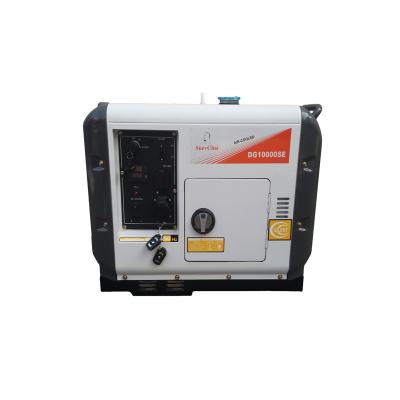 China Portable Inverter Widely Used Generator 8kw 8KVA Top Quality Diesel Fuel Silent Generator for sale