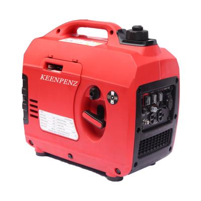 China Wholesale price 1kw 1000watt 1000w 1kva 3kw gasoline power inverter super silent generator for camping 480*290*430mm for sale