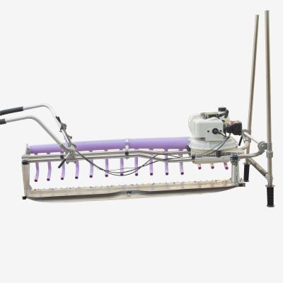 China Tea Leaf Order SV120 Lavender Harvester 49.6cc Japan Kawasaki 1200mm Online Tea Picking Machine for sale