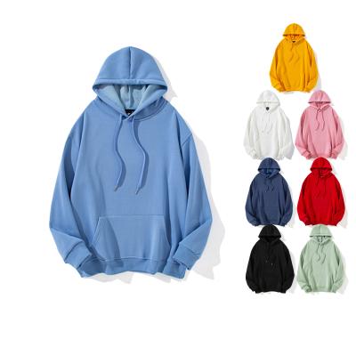 China 2021 new design good quality skin-friendly and customs cheap wholesale 400GSM cotton comfortable pockets hooded hoodie for sale