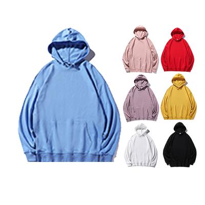 China 2021 skin-friendly hot selling professional customization 100% cotton organic pullover with pockets hoodie for sale