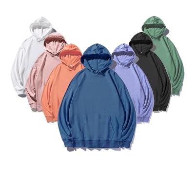 China Anti-wrinkle customization professional embroidery polyester digital printing hooded pockets knit hoodie for sale