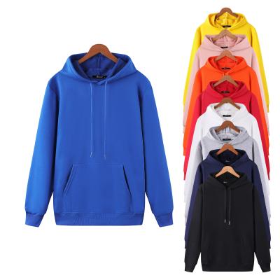 China Anti-wrinkle fashion and high quality supplier environment printing polyester customizable pullover with pockets hoodie for sale