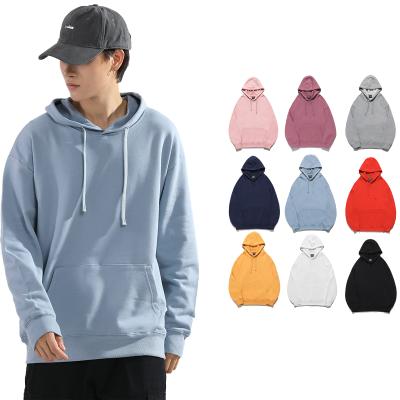 China Custom Anti-wrinkle OEM Service Water Mud Printing Embroidery Cotton Plus Size Unisex Hooded Sweatshirt for sale