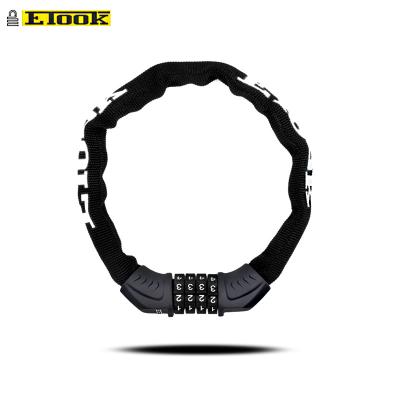 China Anti-drilling Cap ETOOK Lock Mini Portable Password Combination Lock Bicycle Code Lock for sale