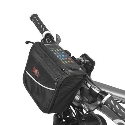 China Wholesale ebike bicycle bag e-bike/E-scooter cycle sight waterproof handlebar bag for electric scooter for sale