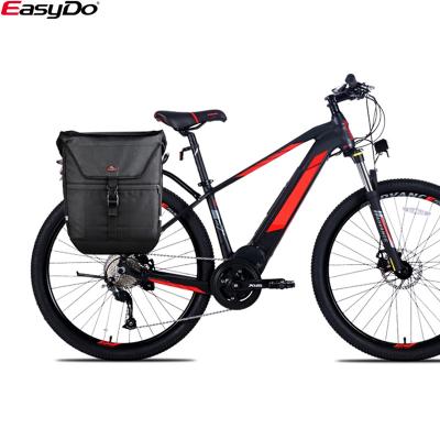 China 1680D High Denier BicycleLaptop Backpack 15L Mountain Bike Rear Seat Carrier Pannier Pannier Bag Waterproof Messenger Bag for sale