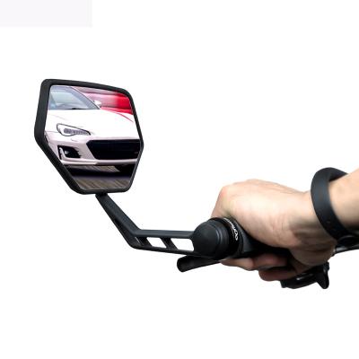 China 360 Degree Rotation 360 Degree Rotation Rear View Mirror Bike Side Mirror Bicycle Bar End Mirror Socket for sale