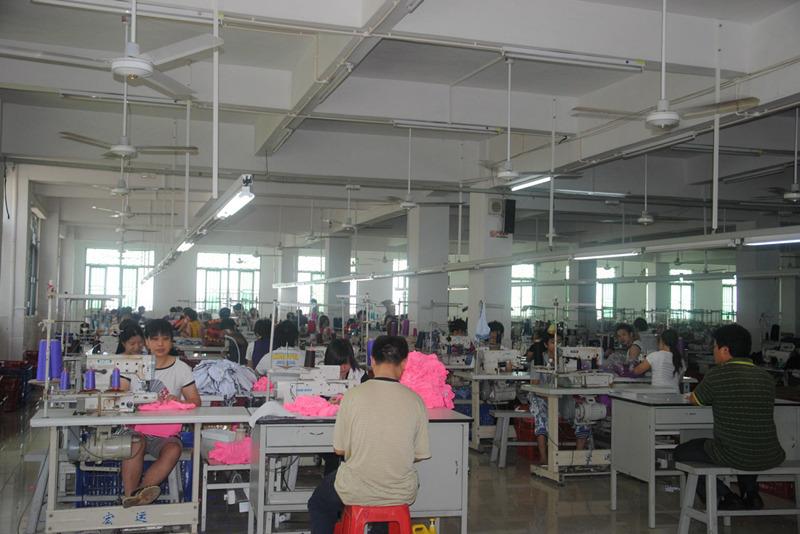 Verified China supplier - Dongguan Xuan Ya Clothing Co., Ltd.