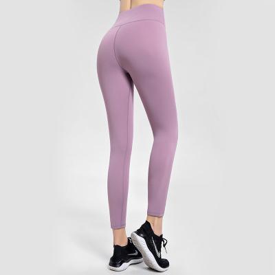 China 2021 New Yaga Pants Breathable High Waist Woman Workout Clothes Fitness Gym Yoga Leggings for sale